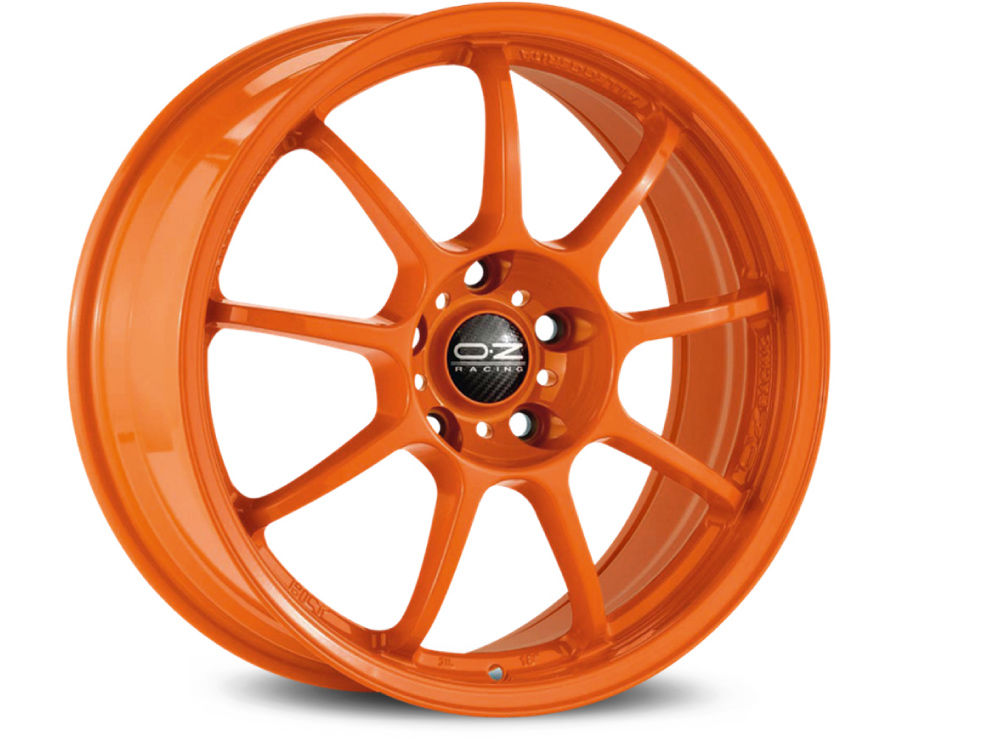 FELGE OZ ALLEGGERITA HLT 5F 7,5X17 ET35 5X 98 58,06 ORANGE