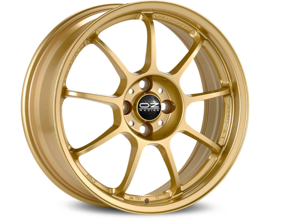 WHEEL OZ ALLEGGERITA HLT 5F 8,5X18 ET40 5X 98 58,06 RACE GOLD