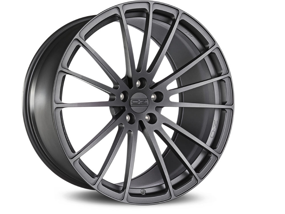 LLANTA OZ ARES 10,5X20 ET35 5X120 72,56 MATT DARK GRAPHITE