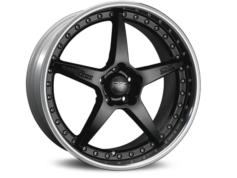 WHEEL MODULAR WHEELS CRONO III 8,5X19 ET13,5 5X120 79 MATT BLACK