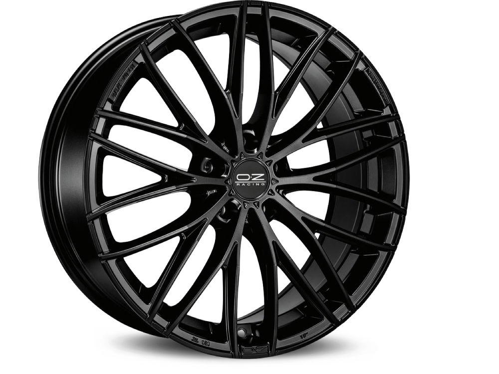 CERCHIO OZ ITALIA 150 8X18 ET45 5X108 75 MATT BLACK TUV/NAD