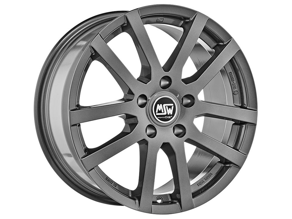 JANTE MSW MSW 22 6,5X16 ET38 5X105 56,06 FULL SILVER TUV/NAD