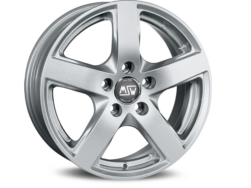 JANTE MSW MSW 55 6,5X16 ET41 5X115 70,2 FULL SILVER TUV/NAD