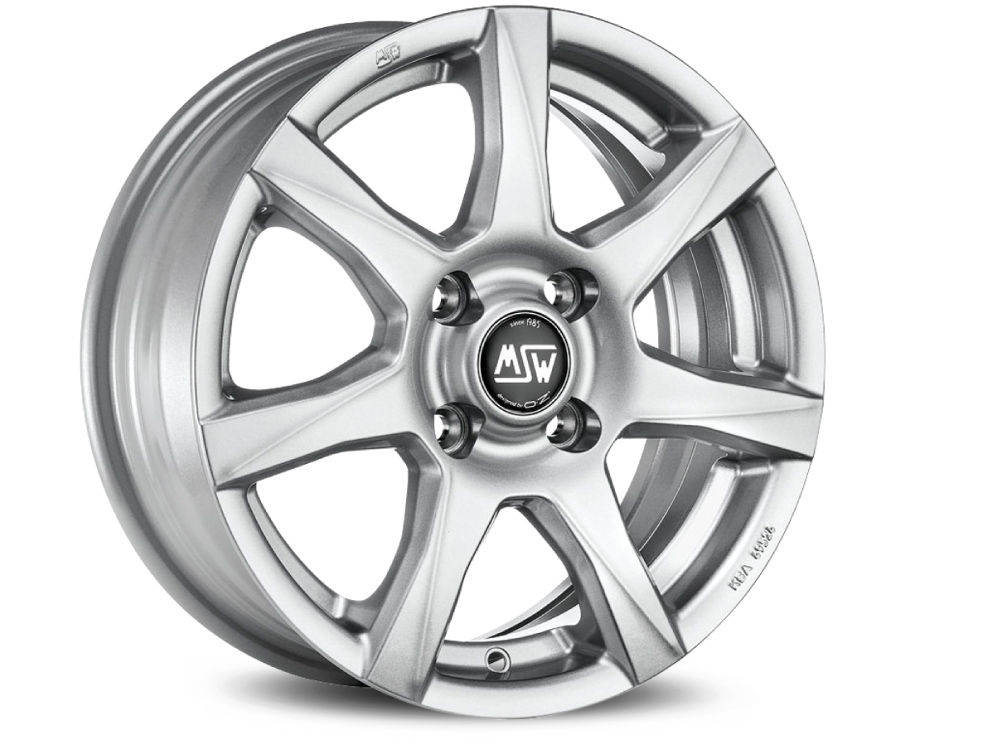 LLANTA MSW MSW 77 7,5X17 ET38 5X127  FULL SILVER TUV/NAD