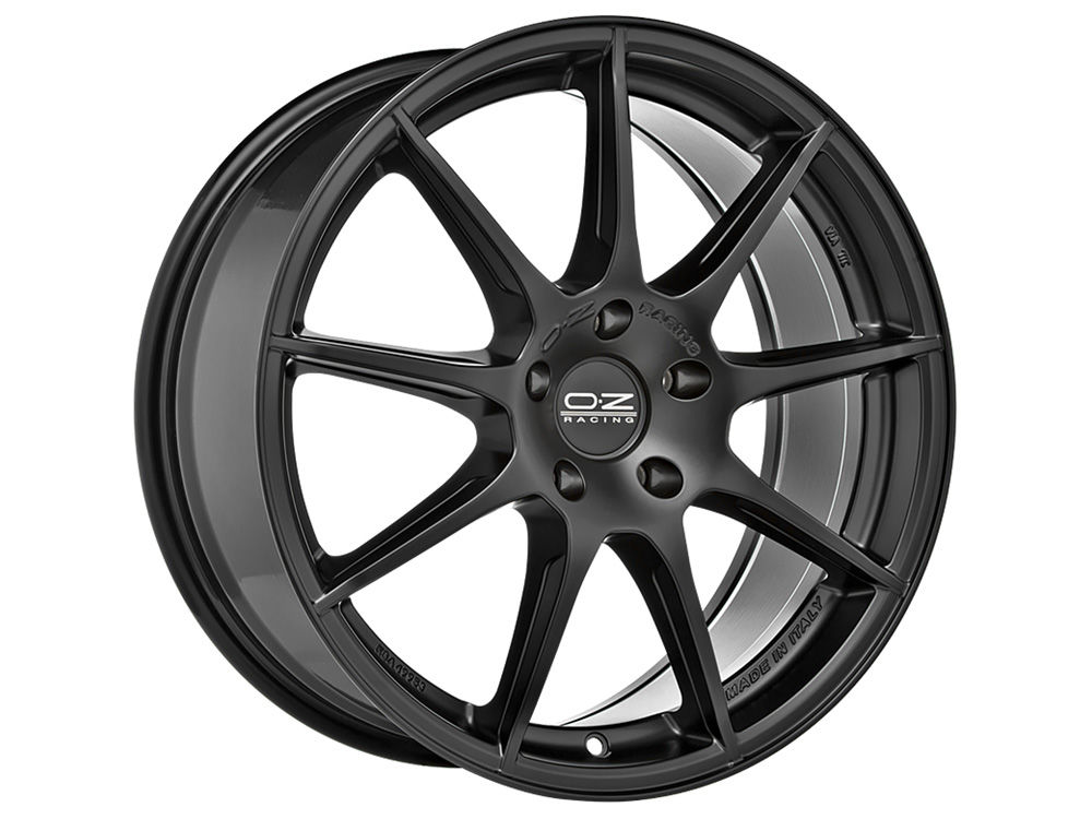 WHEEL OZ OMNIA 8X18 ET45 5X108 75 MATT BLACK TUV/NAD