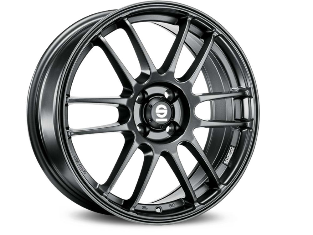 FELGE SPARCO WHEELS SPARCO TARMAC 7X17 ET37 4X100 63,3 GUN METAL TUV/NAD