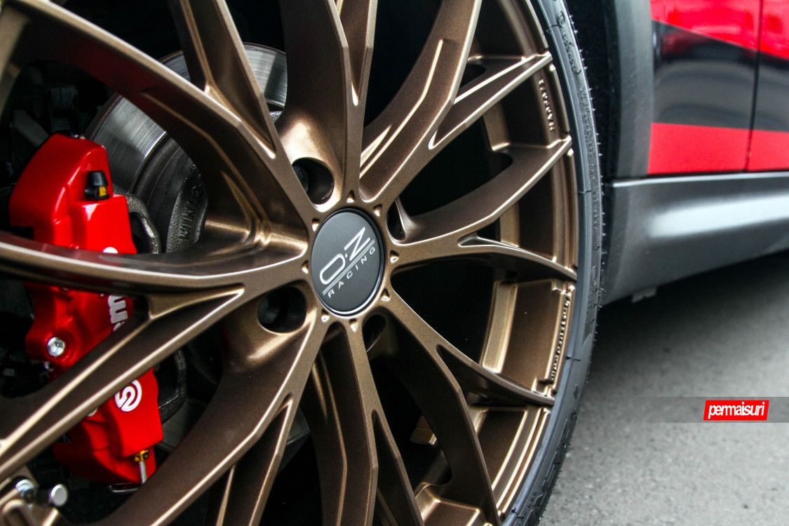 Alloy Wheels Italia 150 4h Oz Racing
