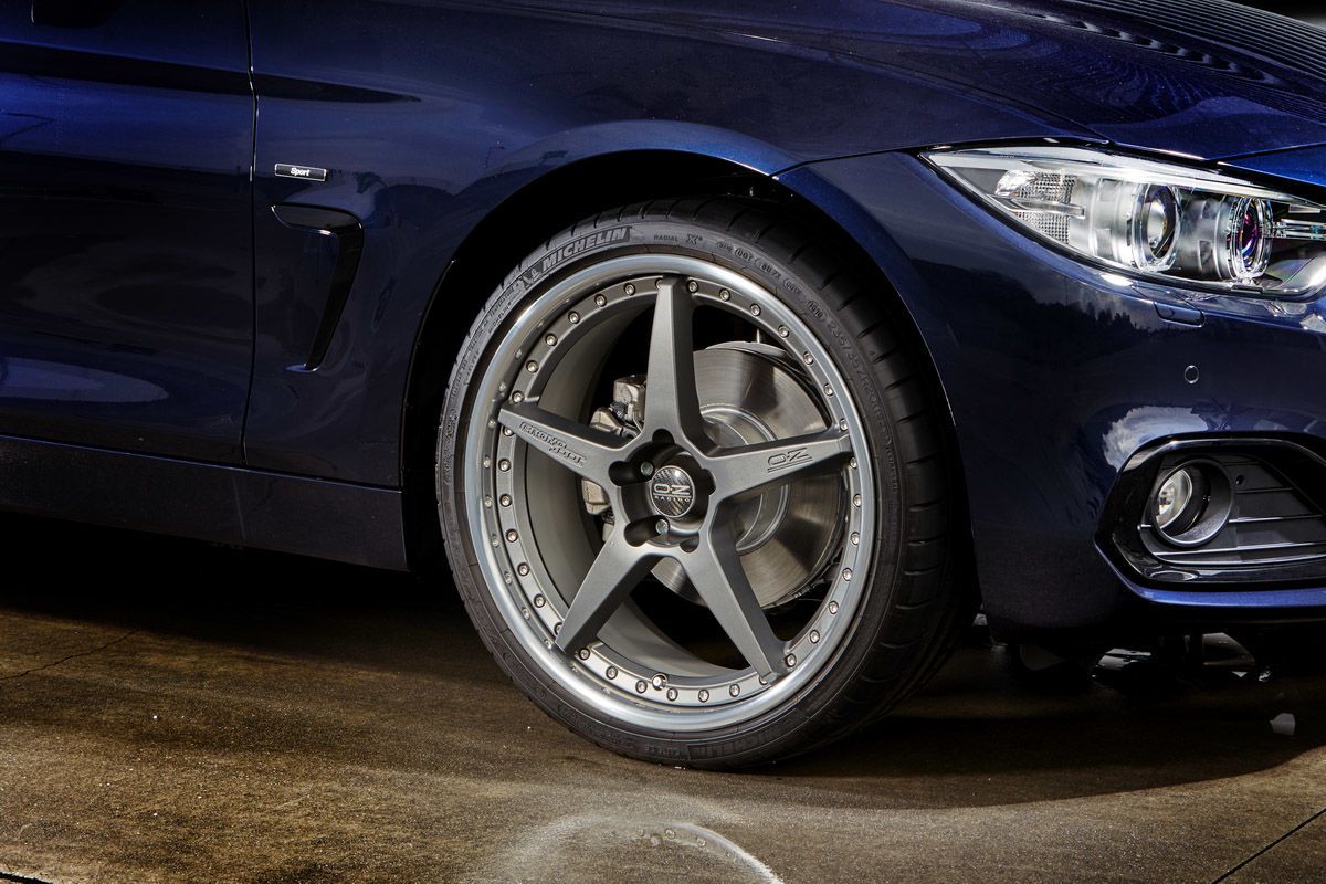 Alloy Wheels Crono Iii Oz Racing