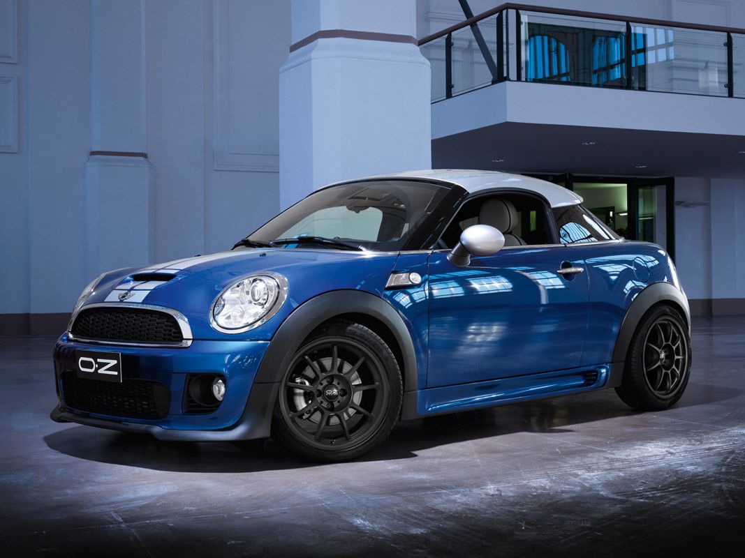 Mini Cooper Oz Racing Alloy Wheels - Alleggerita HLT - OZ Racing