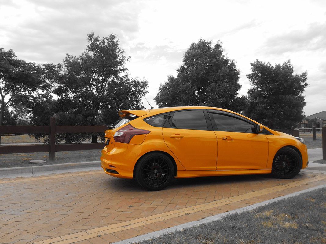 Ford focus gts