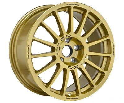18 inch alloy wheels - OZ Racing