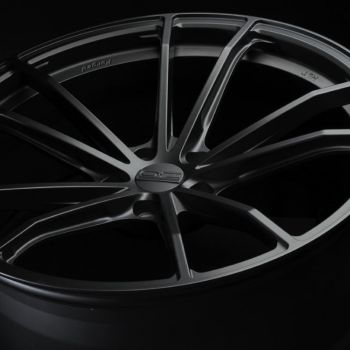 OZレーシング ゼウス マットダークグラファイト 19インチ 5H112 8.5J+40 4本 57.1 業販4本購入で送料無料 OZレーシング ゼウス マットダークグラファイト 19インチ 5H120 8.5J+