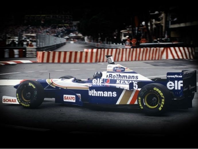 1996. OZ Damon Hil-l Williams ganó su segundo campeonato en la F1