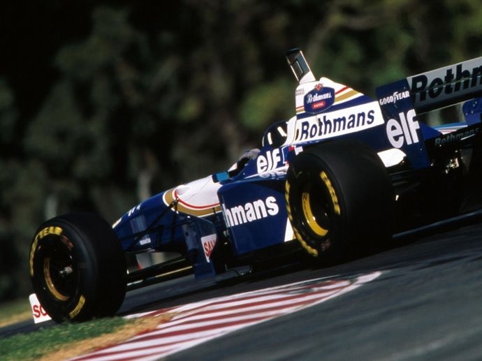 1996. F1 Drivers' Title Damon Hill 1996. F1 Contructors' Title Williams Renault