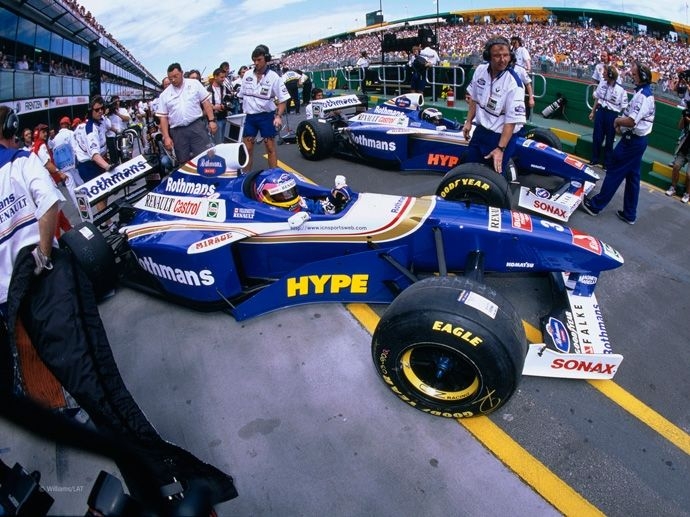 1997. F1 Drivers' Title Jacques Villeneuve 1997. F1 Contructors' Title Williams Renault