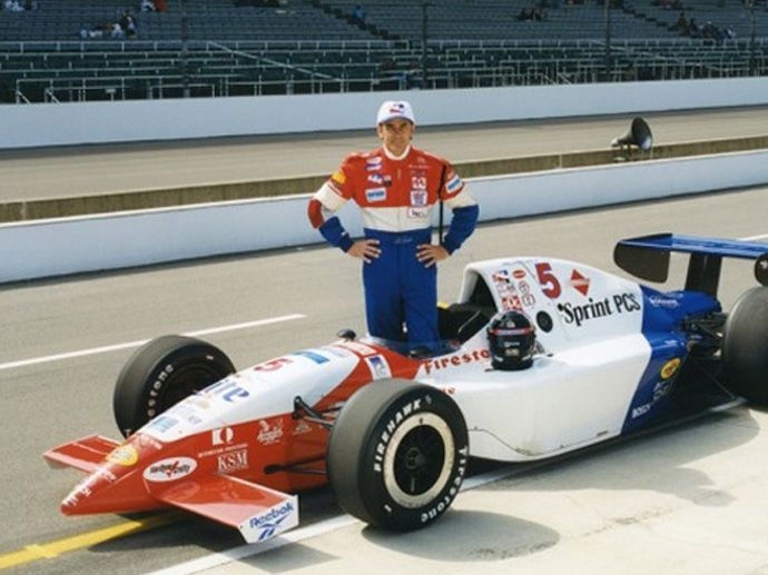 1997. Indy 500's Winner Arie Luyendyk - Treadway Racing