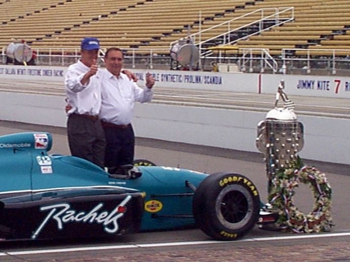 1998. Indy 500's Winner Eddie Cheever - Team Cheever