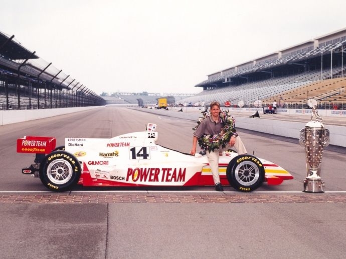 1999. Indy 500's Winner Kenny Bräck- A. J. Foyt Enterprises