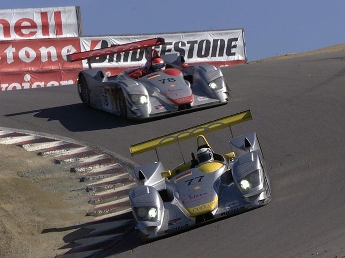 2000. Le Mans' Winner Audi Sport Team Joest Frank BielaTom KristensenEmanuele Pirro