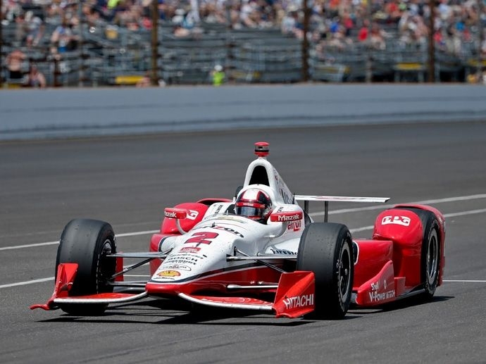 2000. Indy 500's Winner Juan Pablo Montoya - Chip Ganassi Racing