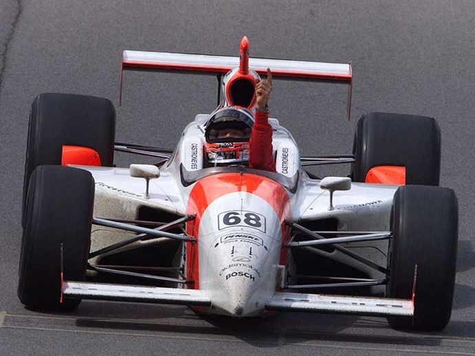 2001. Indy 500's Winner Hélio Castroneves - Penske Racing