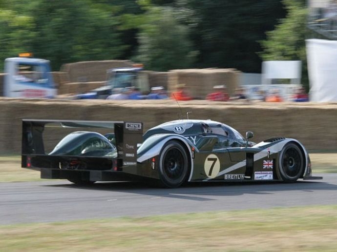 2003. Le Mans' Winner Team Bentley Tom KristensenRinaldo CapelloGuy Smith