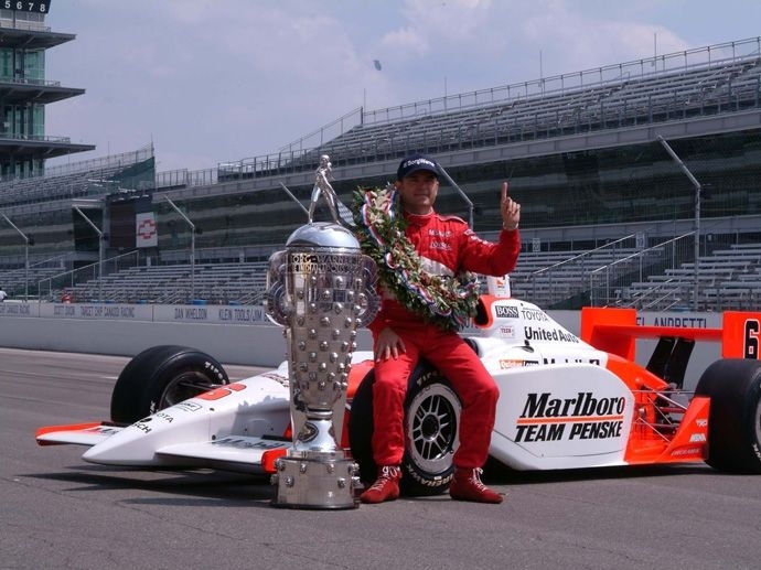 2003. Indy 500's Winner Gil de Ferran - Penske Racing