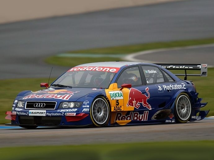 2004. DTM Manufacturers' Title Audi Sport