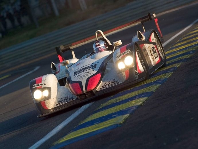 2004. Le Mans' Winner Audi Sport Japan Team Goh Seiji AraTom KristensenRinaldo Capello