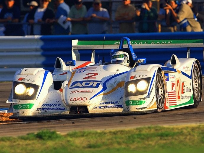 2005. Le Mans' Winner ADT Champion Racing J.J. LehtoMarco WernerTom Kristensen