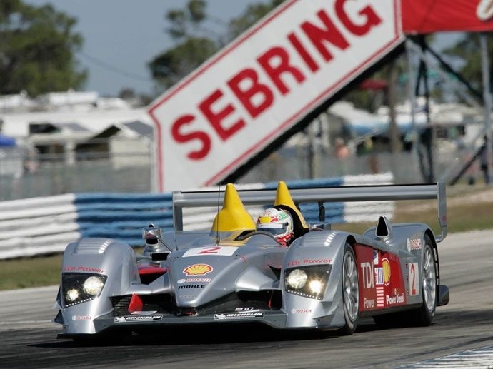 2006. Le Mans' Winner Audi Sport Team Joest Frank BielaEmanuele PirroMarco Werner