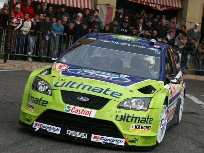 2007. WRC Manufacturers' Title Ford Focus RS WRC 07