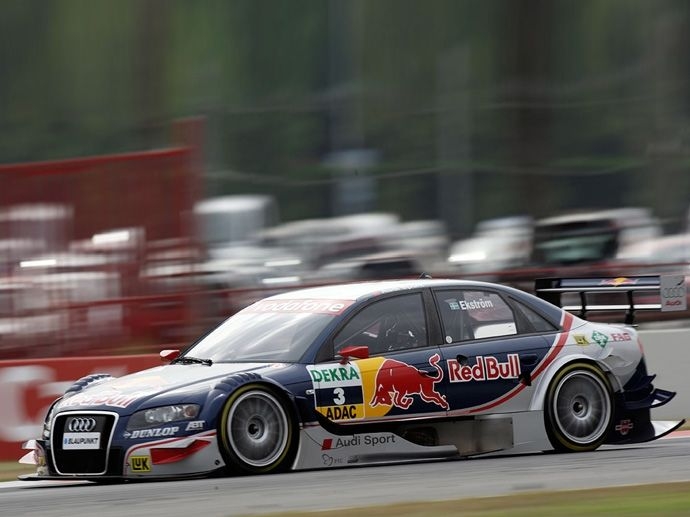 2007. DTM Manufacturers' Title Audi Sport