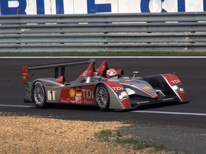 2007. Le Mans' Winner Audi Sport North America Frank BielaEmanuele PirroMarco Werner