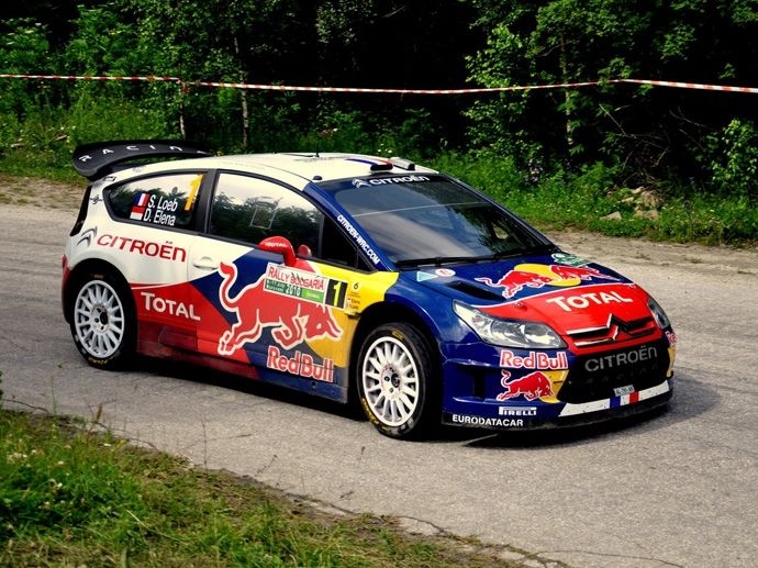 2010. WRC Drivers' Title Sébastien Loeb Citroën C4 WRC 2010. WRC Manufacturers' Title Citroën C4 WRC