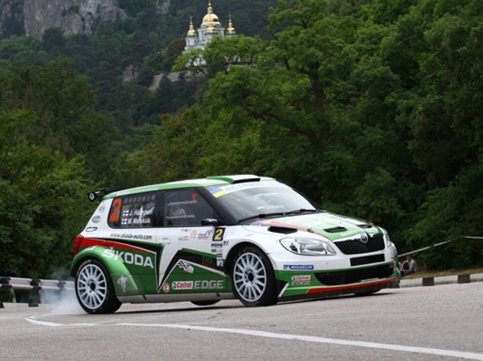 2010. IRC Juho Hänninen Škoda Fabia S2000