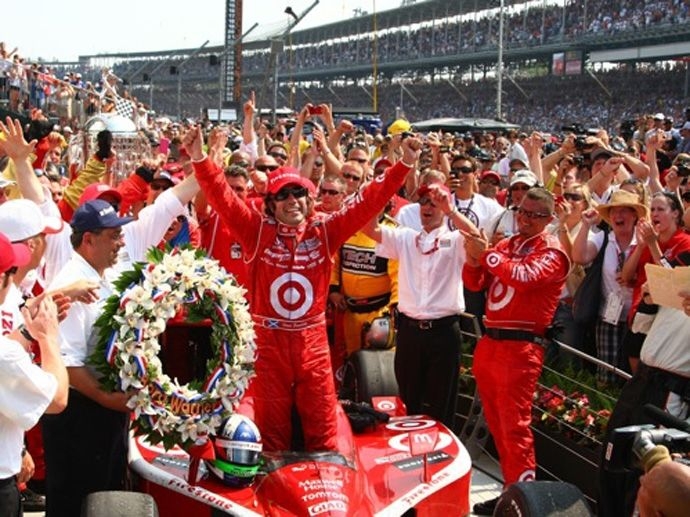 2010. Indy 500's Winner Dario Franchitti - Chip Ganassi Racing