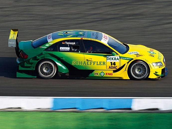 2011. DTM Manufacturers' Title Audi Sport