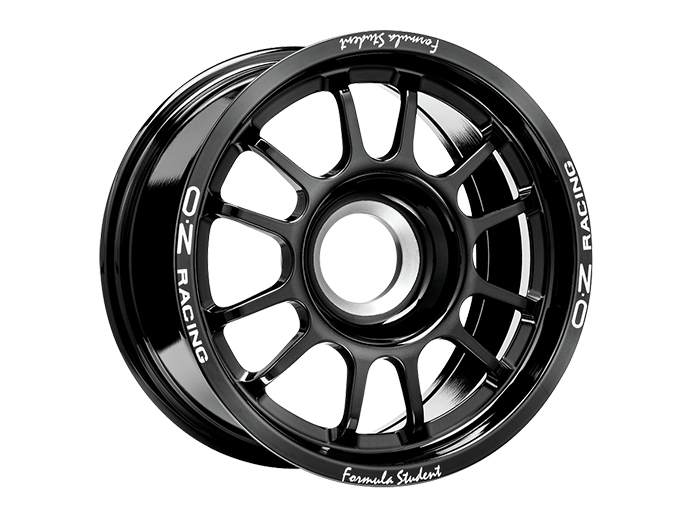 OZ Formula Student Alluminium CL 13" wheel Download technical drawing