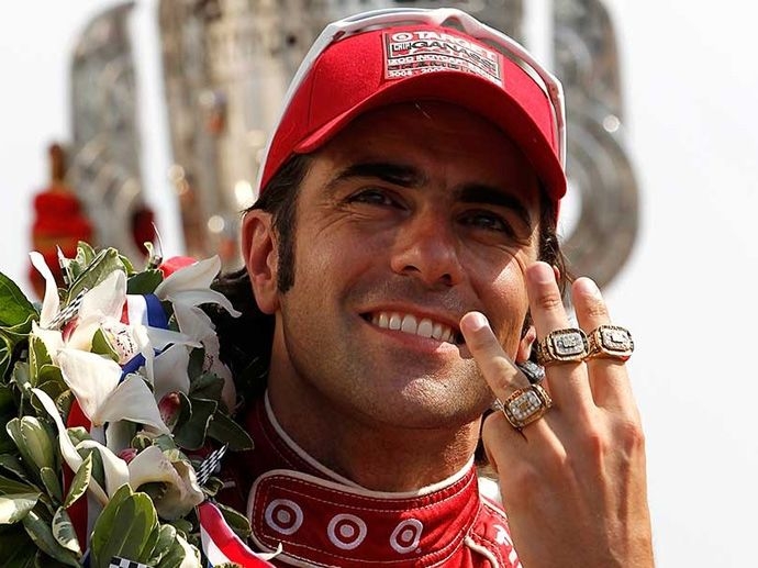 2012. Indy 500's Winner Dario Franchitti - Chip Ganassi Racing