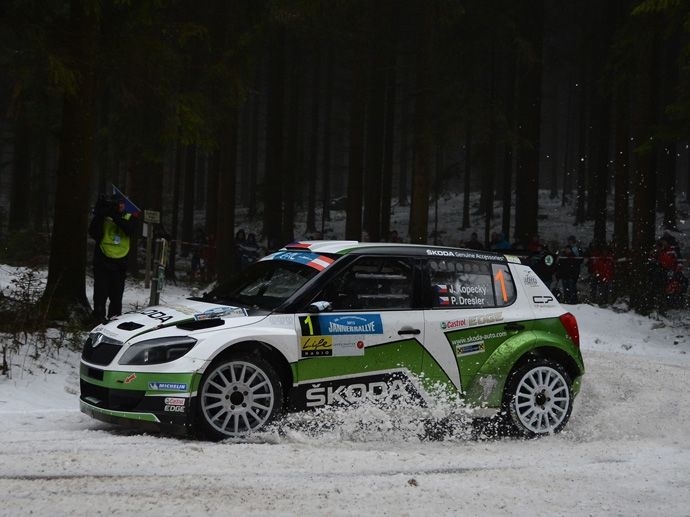 2013. ERC Jan Kopecký Škoda Fabia S2000