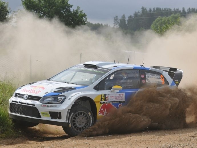 2014. WRC Drivers' Title Sébastien Ogier Volkswagen Polo R WRC 2014. WRC Manufacturers' Title Volkswagen Polo R WRC