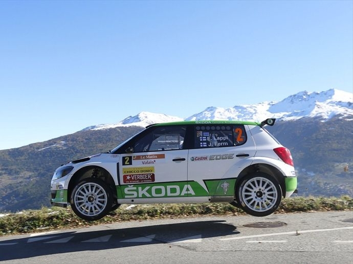 2014. ERC Esapekka Lappi Škoda Fabia S2000