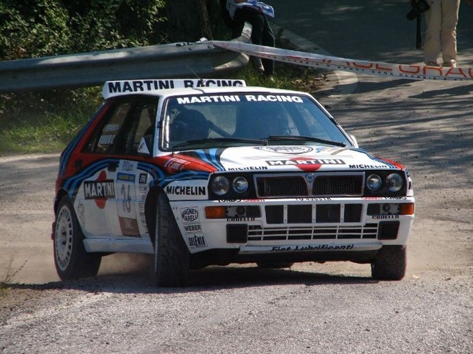 1992. WRC Manufacturers'  Title Lancia Delta HF Integrale 16V