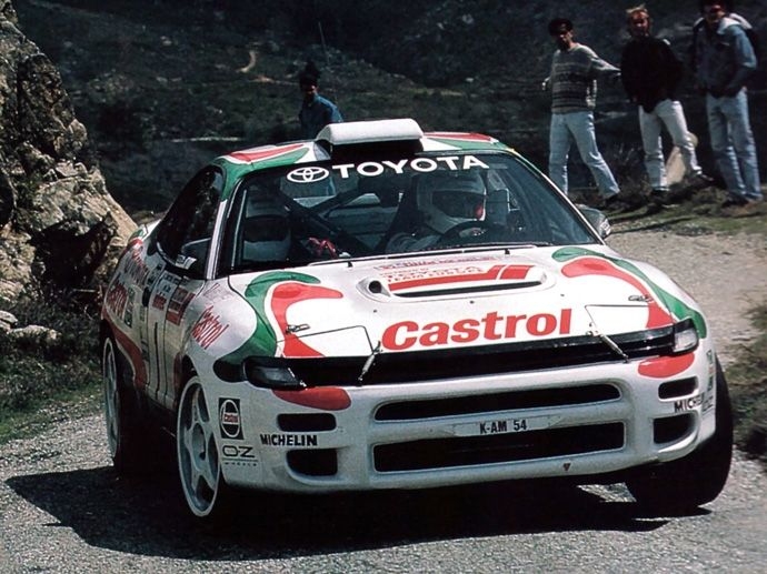 1992. WRC Drivers' Title Carlos Sainz Toyota Celica GT-Four ST185