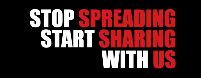 Stop spreading, Start sharing your #OZGarageLife