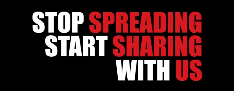 Stop spreading, Start sharing your #OZGarageLife