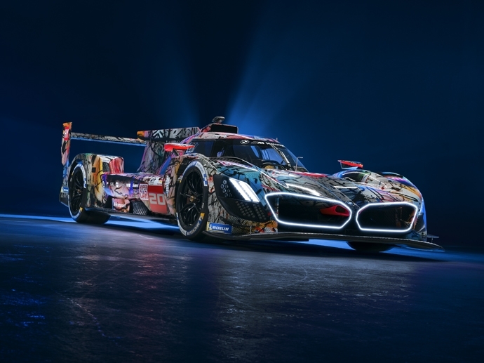 BMW Motorsport for LMDH Season 2024 Championship IMSAChassis BMW M Hybrid V8Wheels OZ Racing