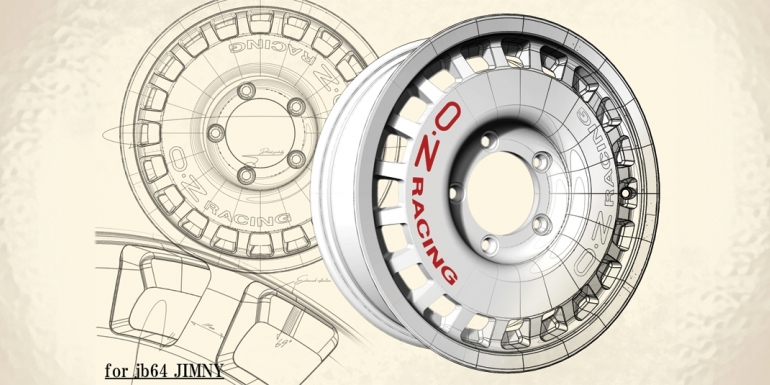 OZ Rally Racing 4x4 ジムニー用