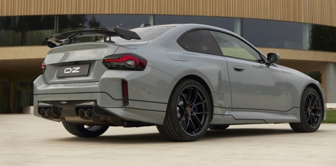 Η OZ Racing παρουσιάζει το Estrema GT: τεχνολογία HLT, επισημασμένη κοίλοτητα και προσαρμογή για ακραία απόδοση
